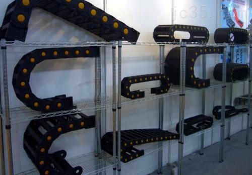 機(jī)床導(dǎo)線耐磨塑料拖鏈